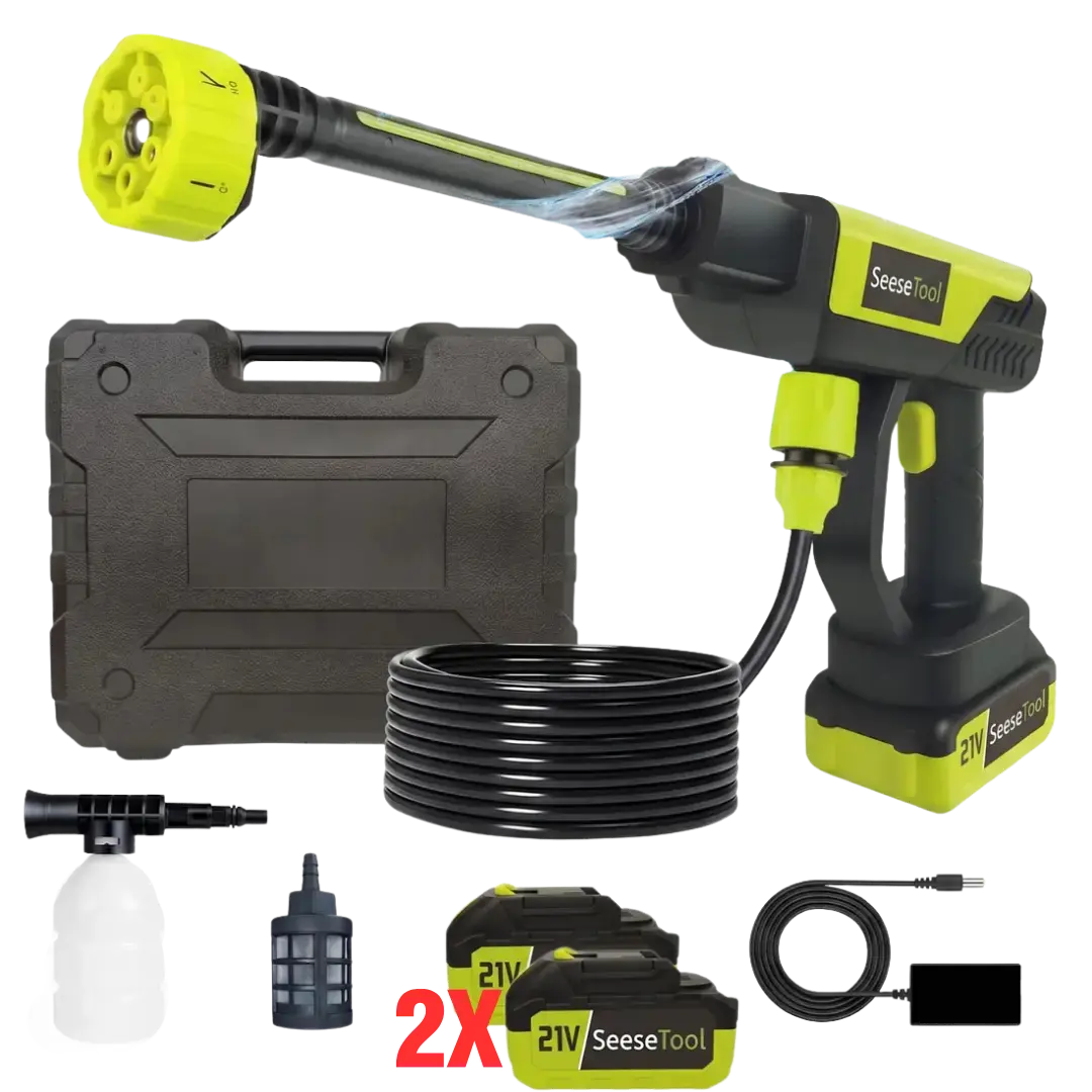 Portable Car Washer with Water Tank: A Complete Guide - SeeseTool