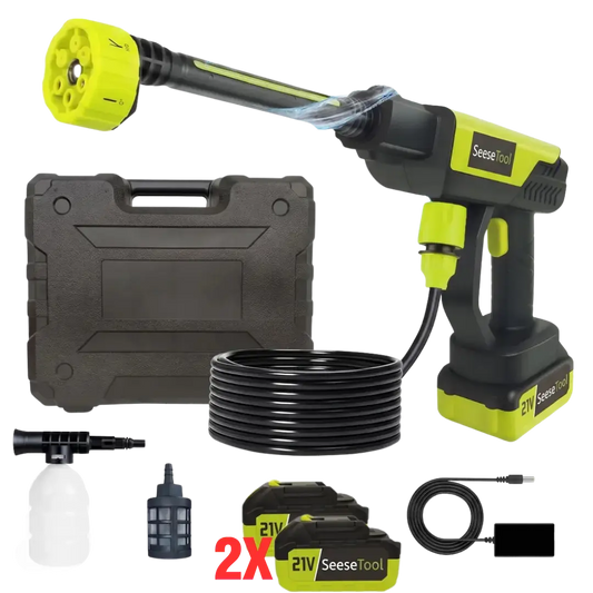 Portable Car Washer with Water Tank: A Complete Guide - SeeseTool