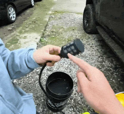 SEESETOOL™ Cordless Portable Pressure Washer with Two Rechargeable Batteries Seese Tool