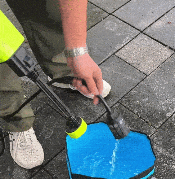 SEESETOOL™ Cordless Portable Pressure Washer with Two Rechargeable Batteries Seese Tool