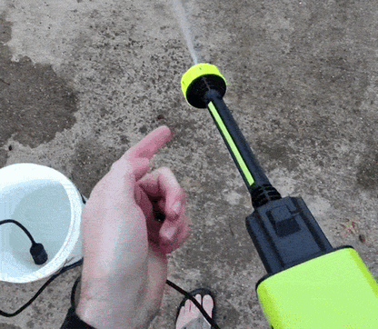 SEESETOOL™ Cordless Portable Pressure Washer with Two Rechargeable Batteries Seese Tool