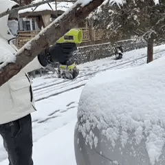 SeeseTool Cordless Leaf Blower – 200 MPH, Brushless Motor, Lightweight Design SeeseTool