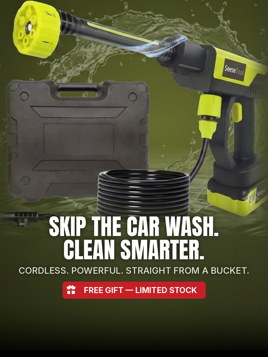 Cordless cleaning tools